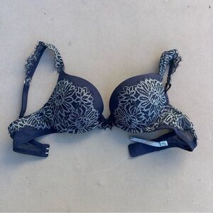 Aerie Navy Blue Lace Bra